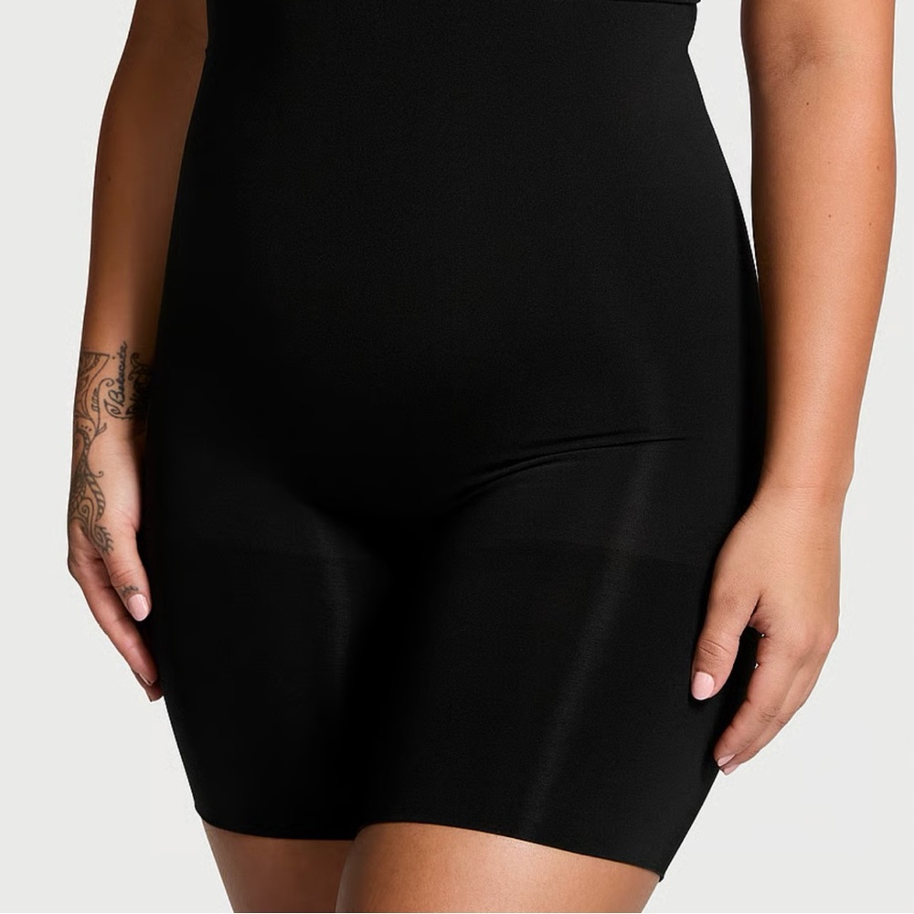 Victoria's Secret Black Shapewear Shorts